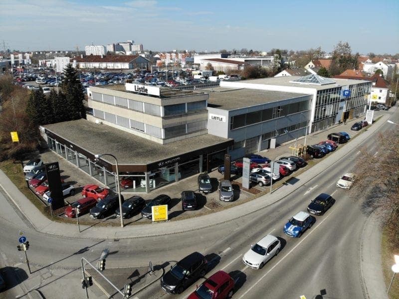 Autohaus Listle in Augsburg