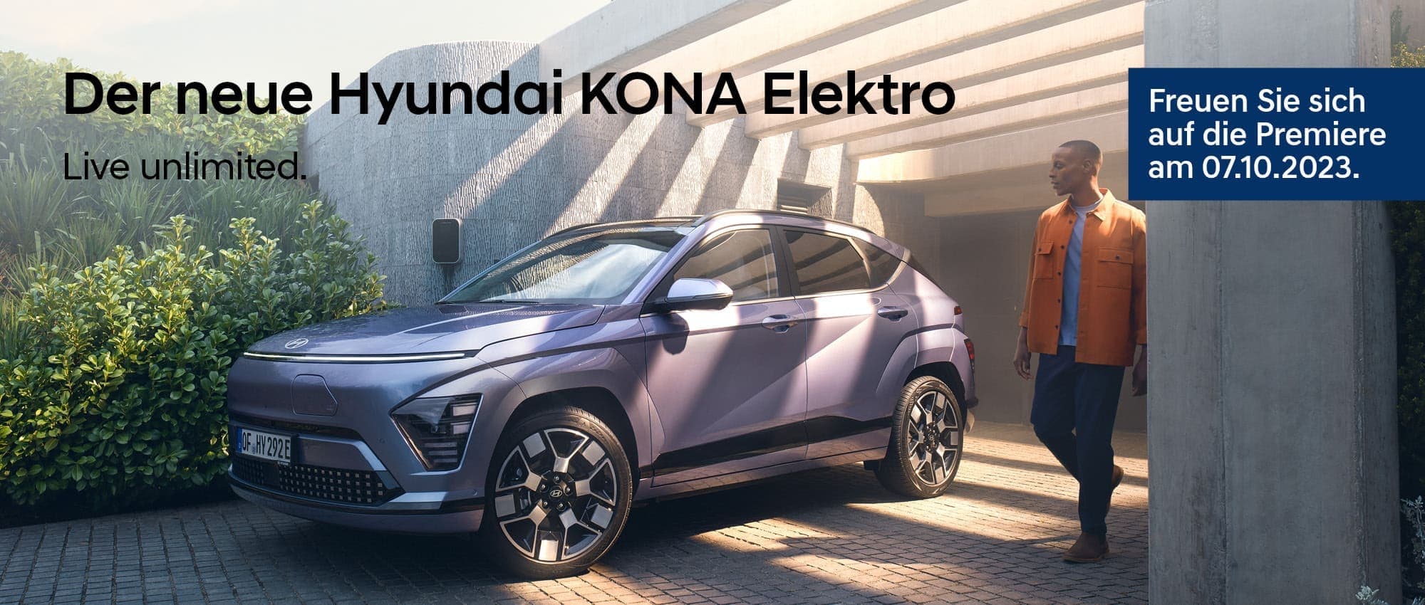 Neuer Kona Elektro