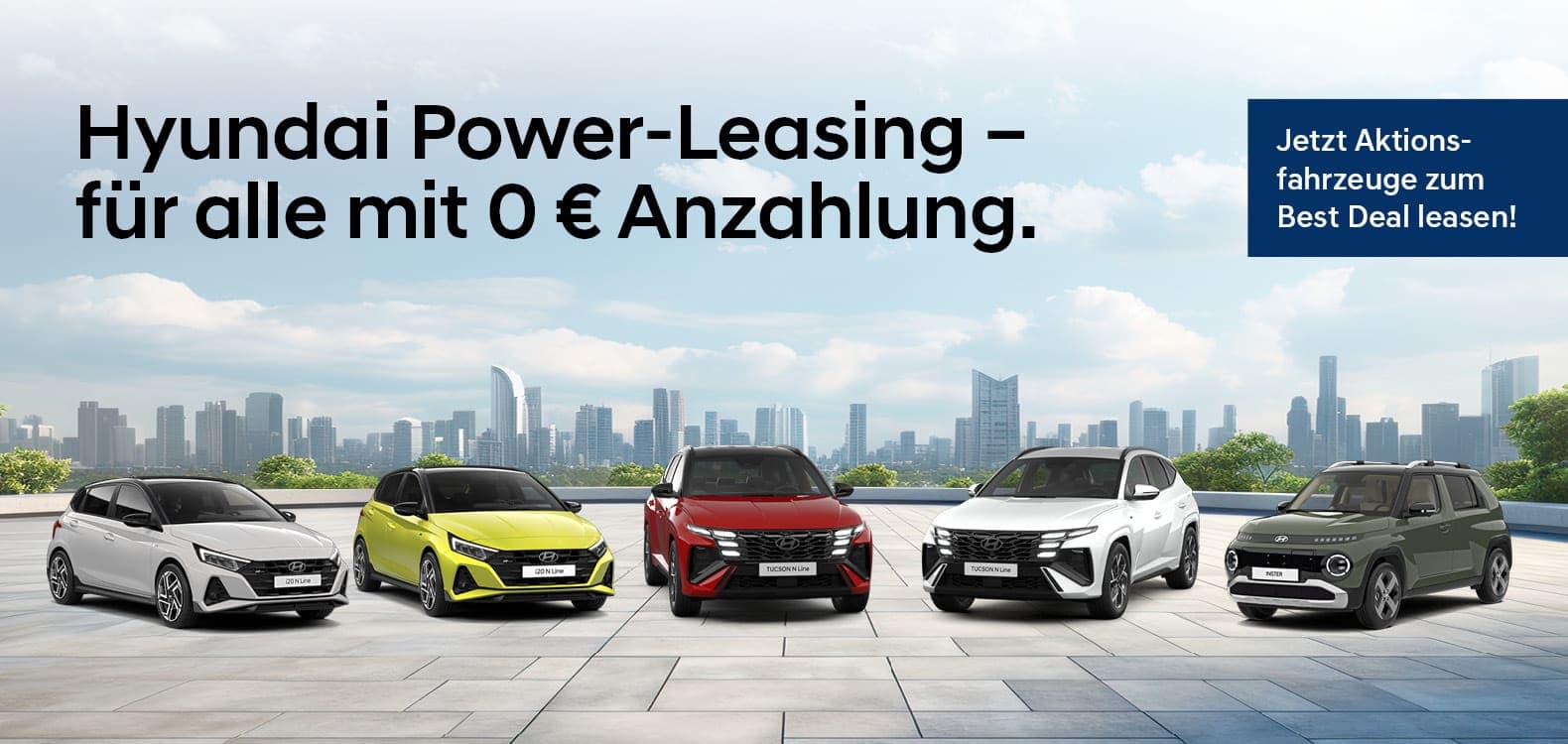 Power-Leasing Aktion