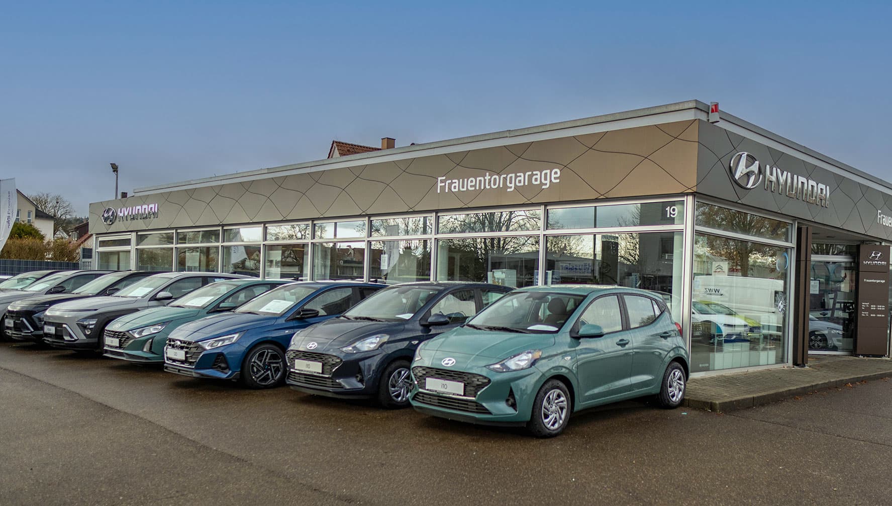 Autohaus Listle Hyundai Frauentorgarage Ulm